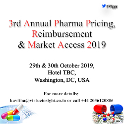 3rd Annual Pharma Pricing, Reimbursement & Market Access 2019